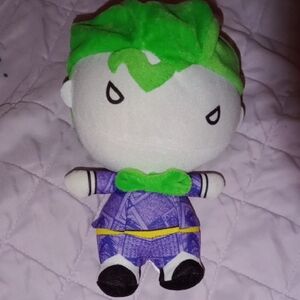 Green and Purple Joker Plushie